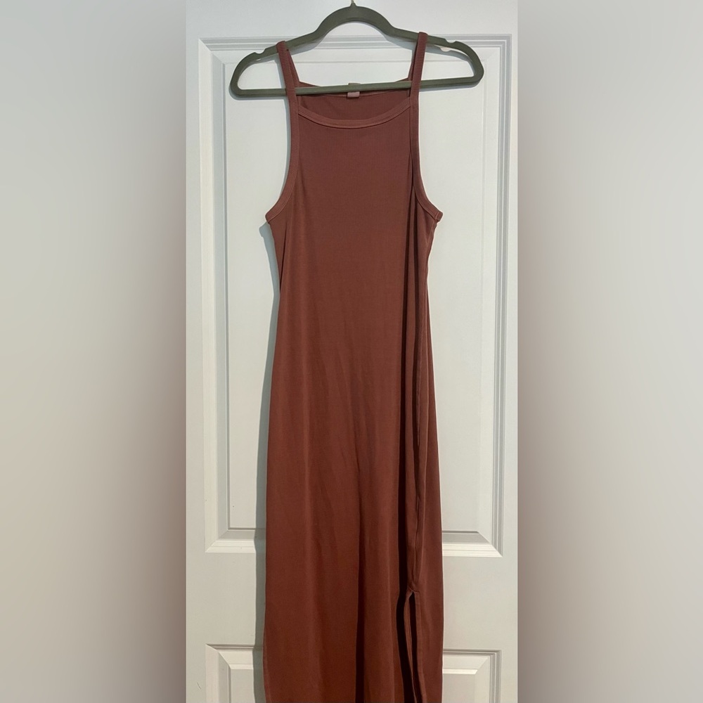 EUC Old Navy Blush Bodycon Dress (L)